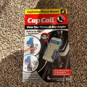 Cupcall Phone mount
